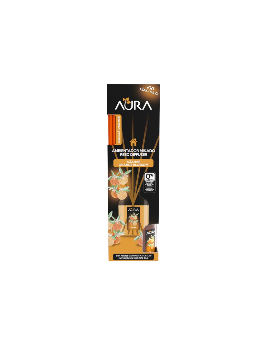 Cristalinas Mikado 30ml Aura Rebajas