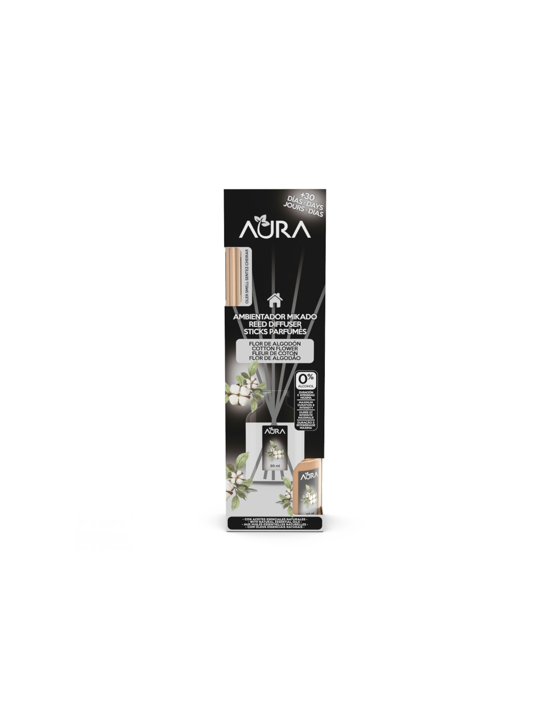 Cristalinas Mikado 30ml Aura Ofertas