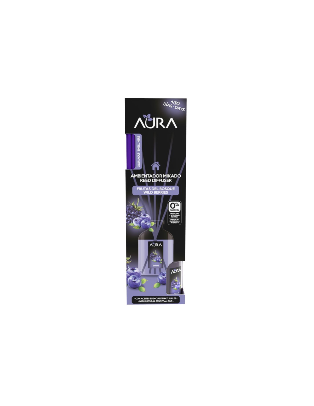 Cristalinas Mikado 30ml Aura Venta caliente