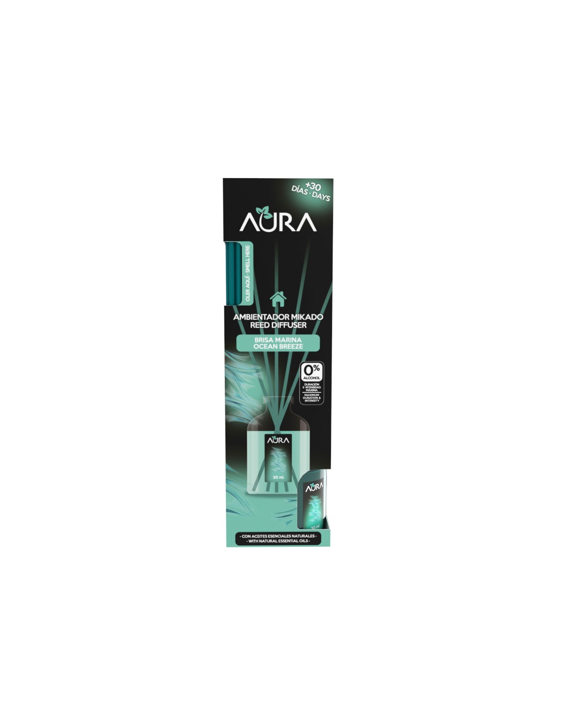 Cristalinas Mikado 30ml Aura En oferta