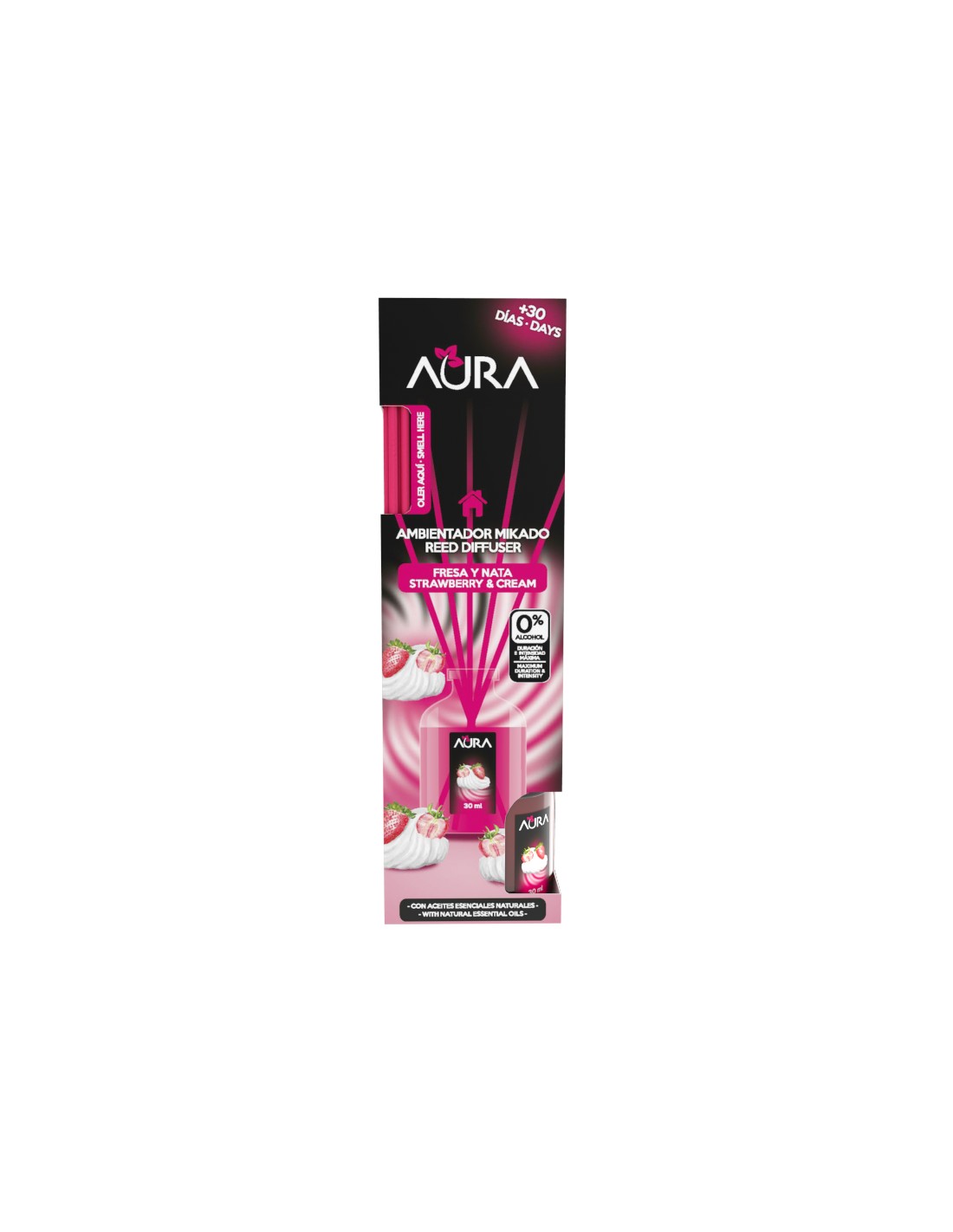 Cristalinas Mikado 30ml Aura Gran oferta