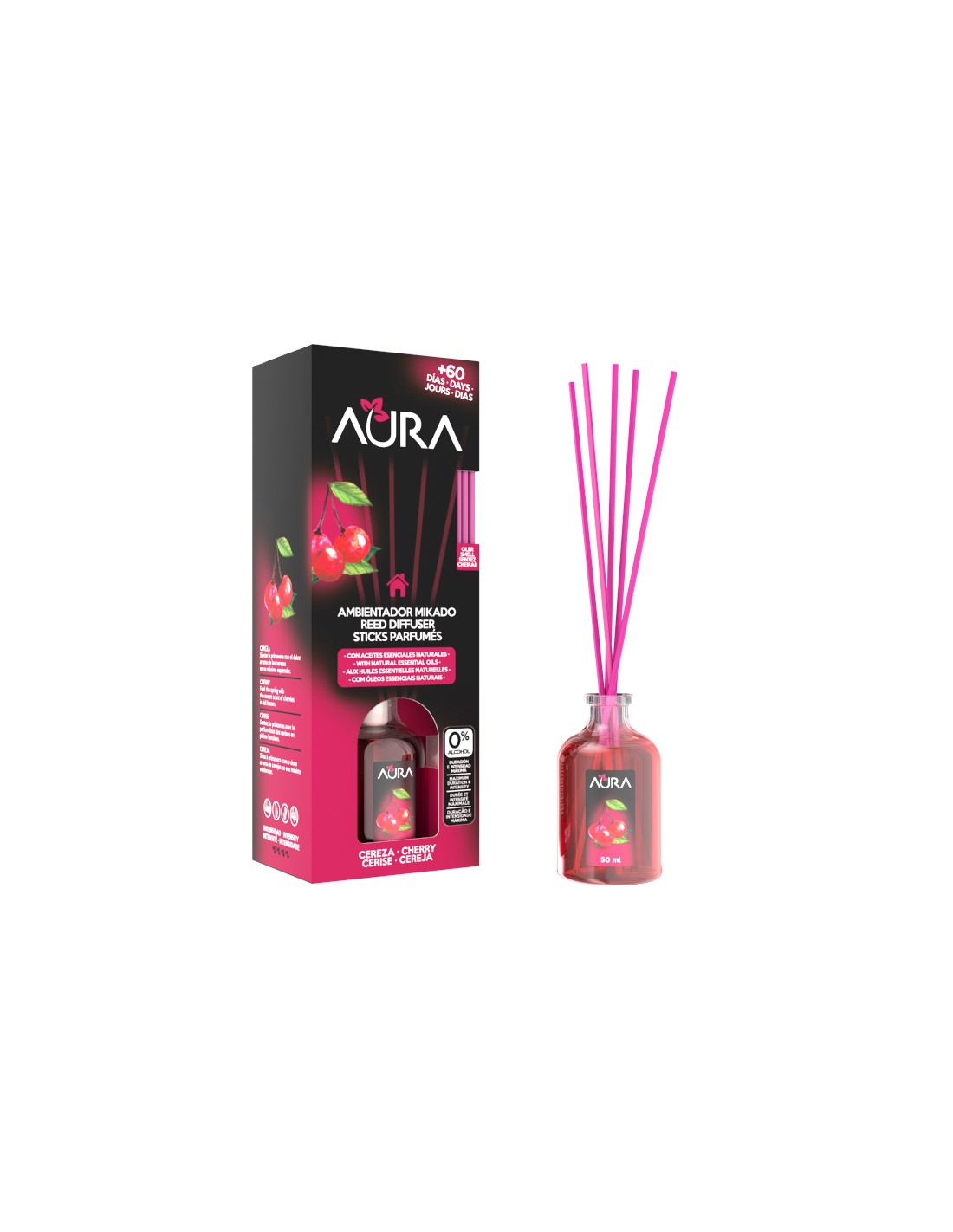 Cristalinas Mikado 50ml Aura