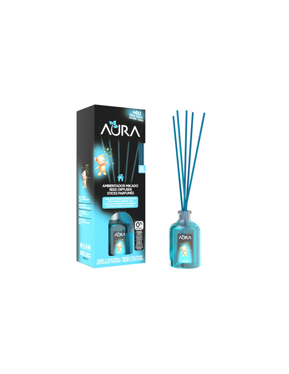 Cristalinas Mikado 50ml Aura
