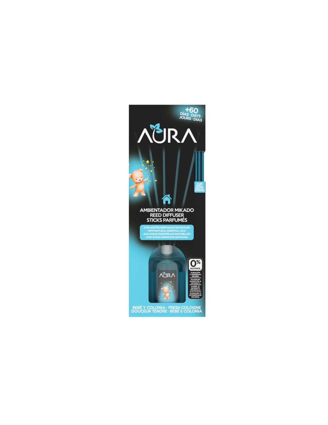 Cristalinas Mikado 50ml Aura Ventas relámpago