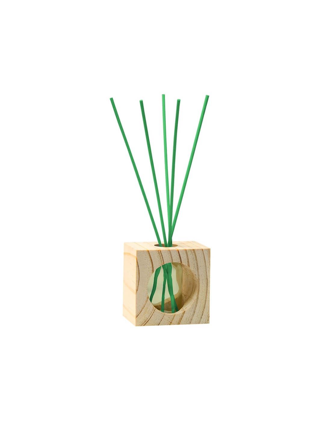 Cristalinas Mikado Cubo de Madera 30ml Tienda
