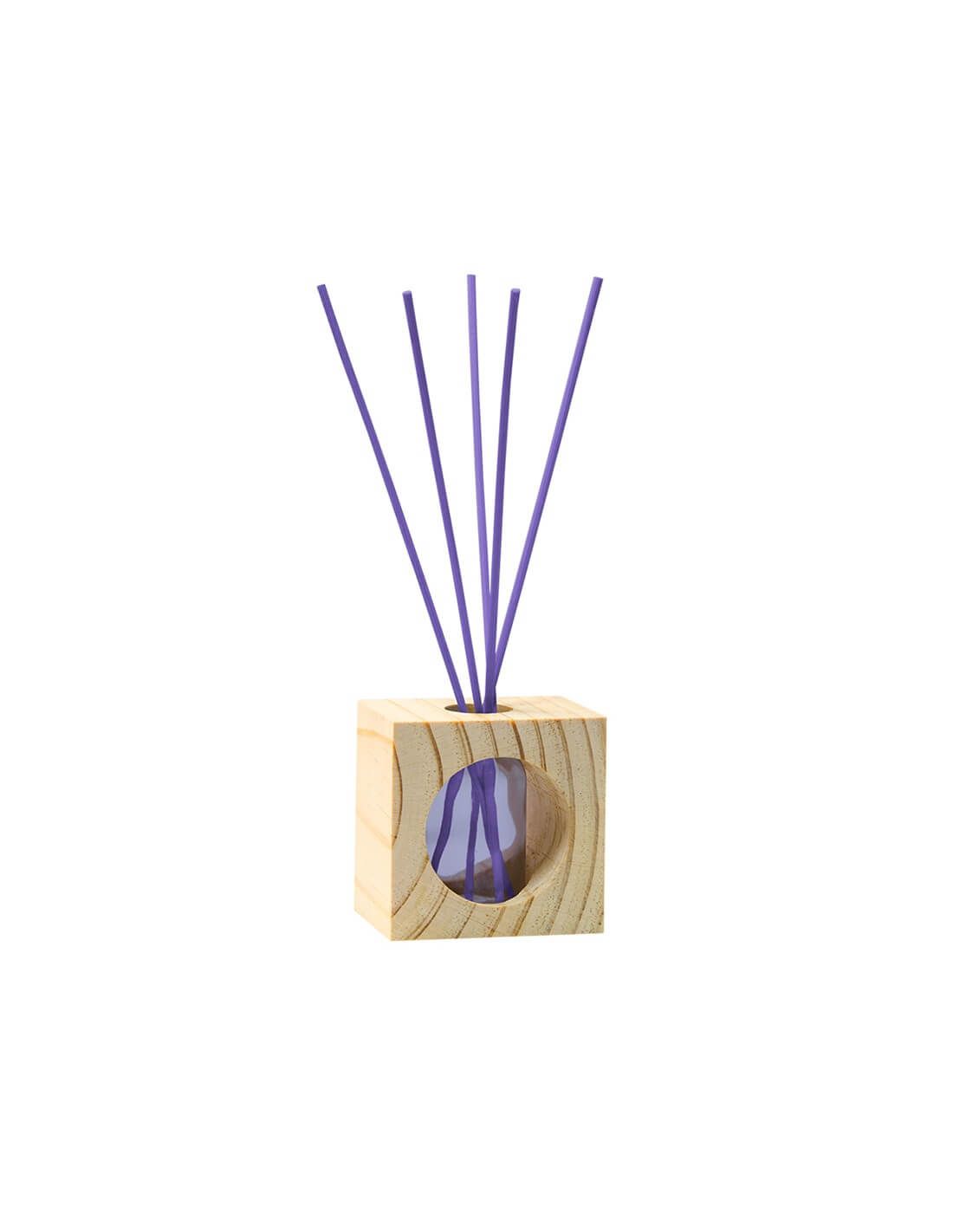 Cristalinas Mikado Cubo de Madera 30ml Tienda
