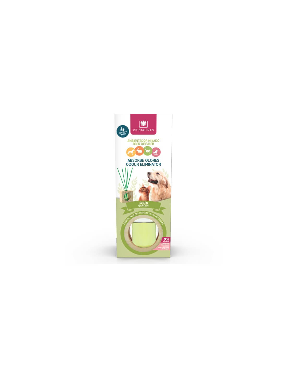 Cristalinas Mikado Absorbe Olores Mascotas 30ml Rebajas online