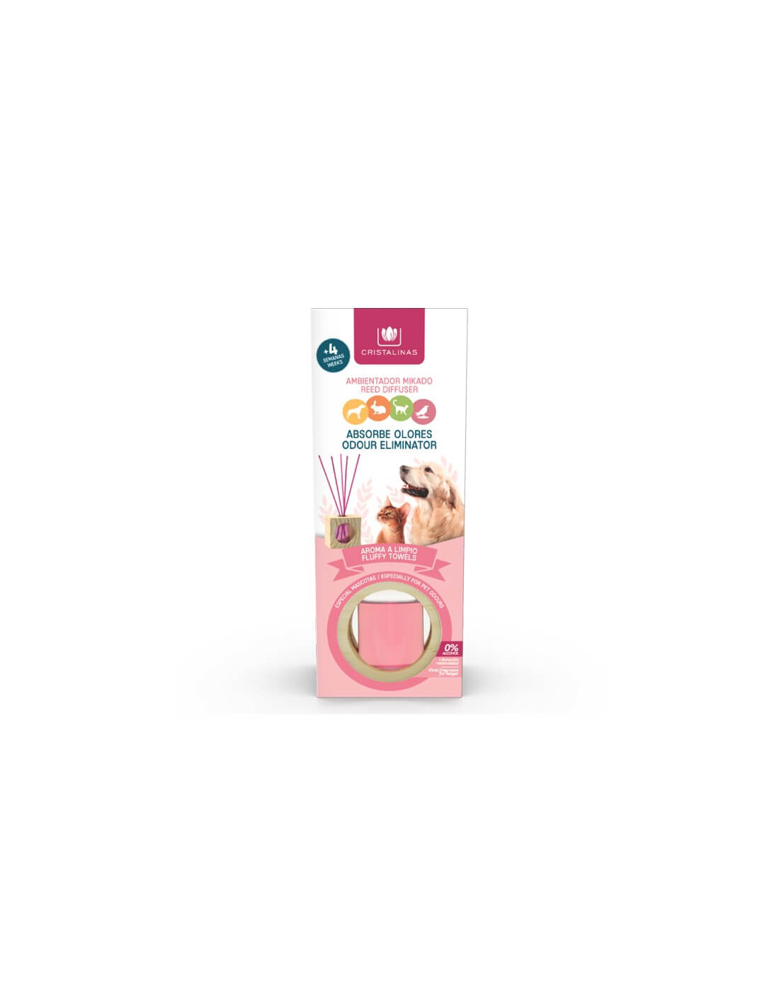 Cristalinas Mikado Absorbe Olores Mascotas 30ml Rebajas top
