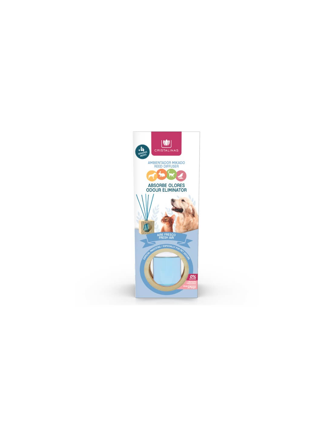 Cristalinas Mikado Absorbe Olores Mascotas 30ml Envío gratis