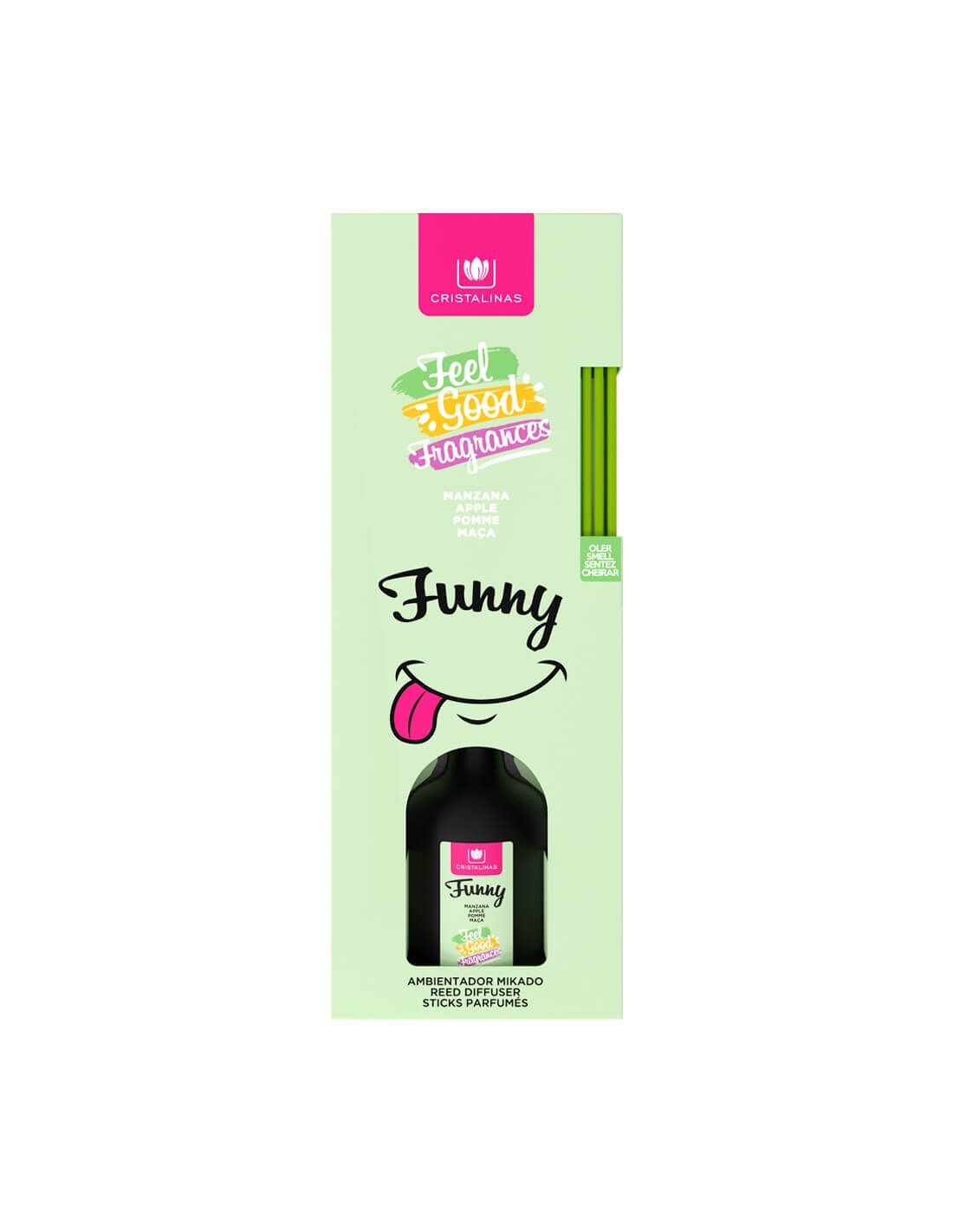 Cristalinas Mikado Feel Good Fragrances 40ml Envío gratis