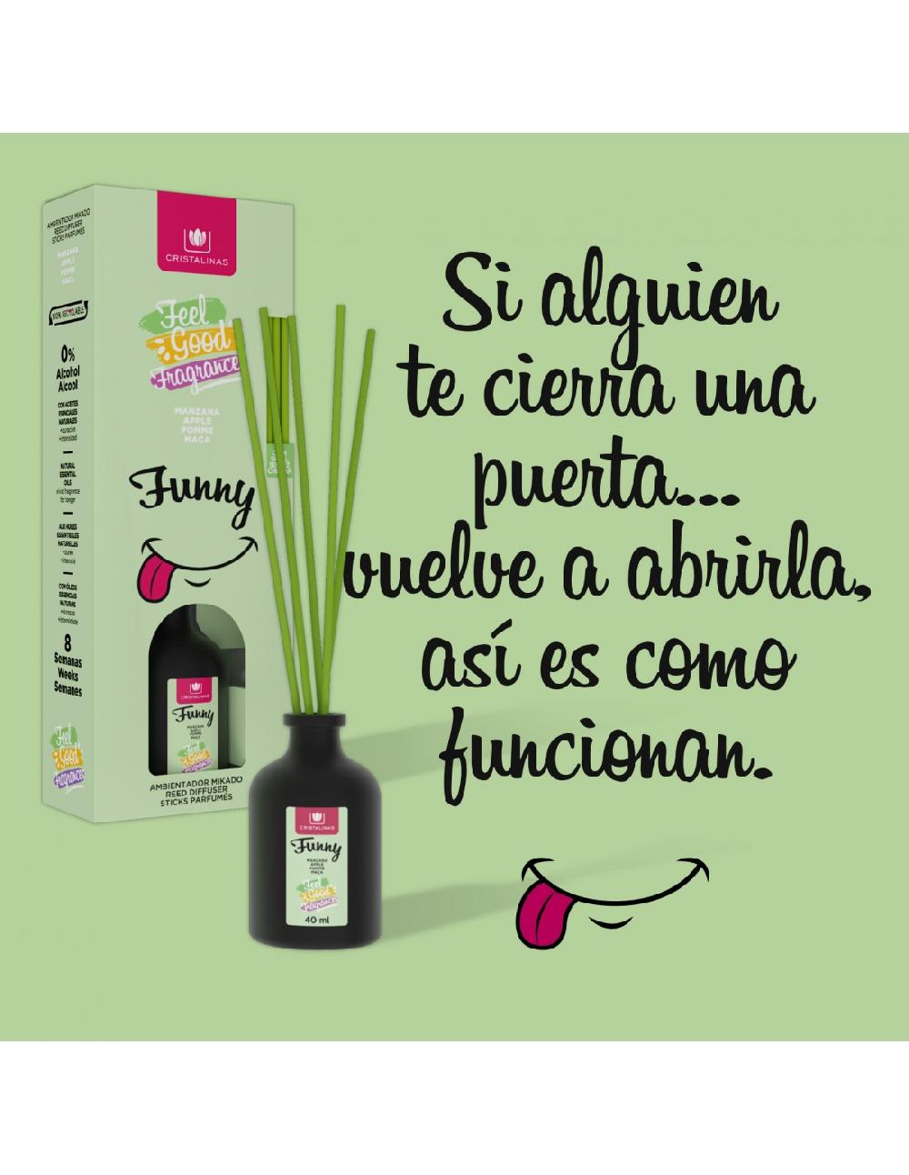 Cristalinas Mikado Feel Good Fragrances 40ml Envío gratis