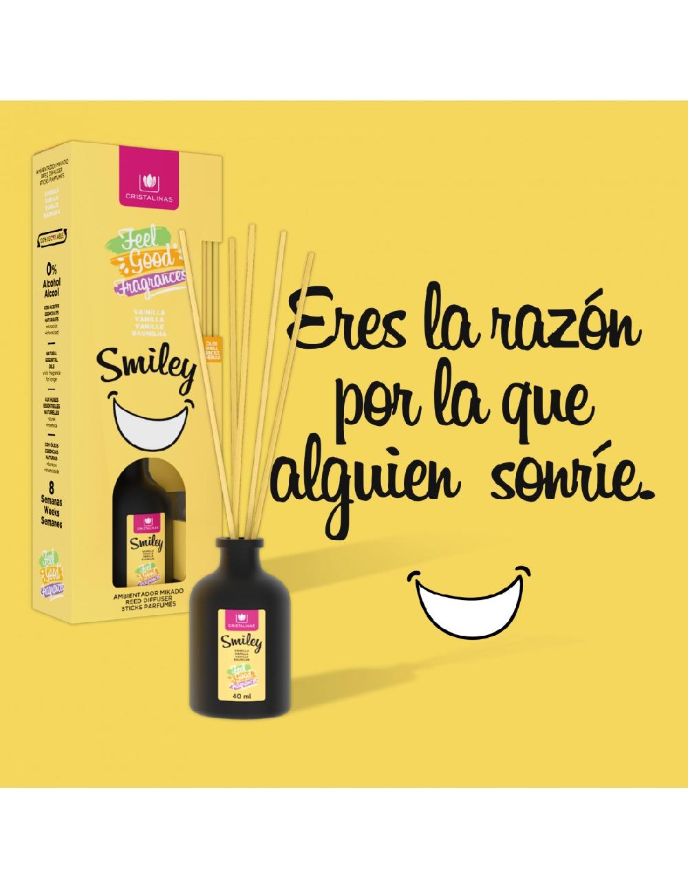 Cristalinas Mikado Feel Good Fragrances 40ml Últimos 3 días
