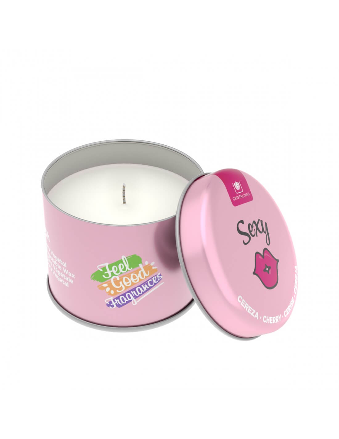 Cristalinas Velas Feel Good Fragrances 35h COMPRAR AHORA