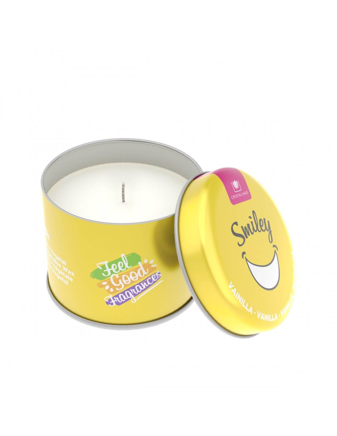 Cristalinas Velas Feel Good Fragrances 35h ÚLTIMAS EDICIONES