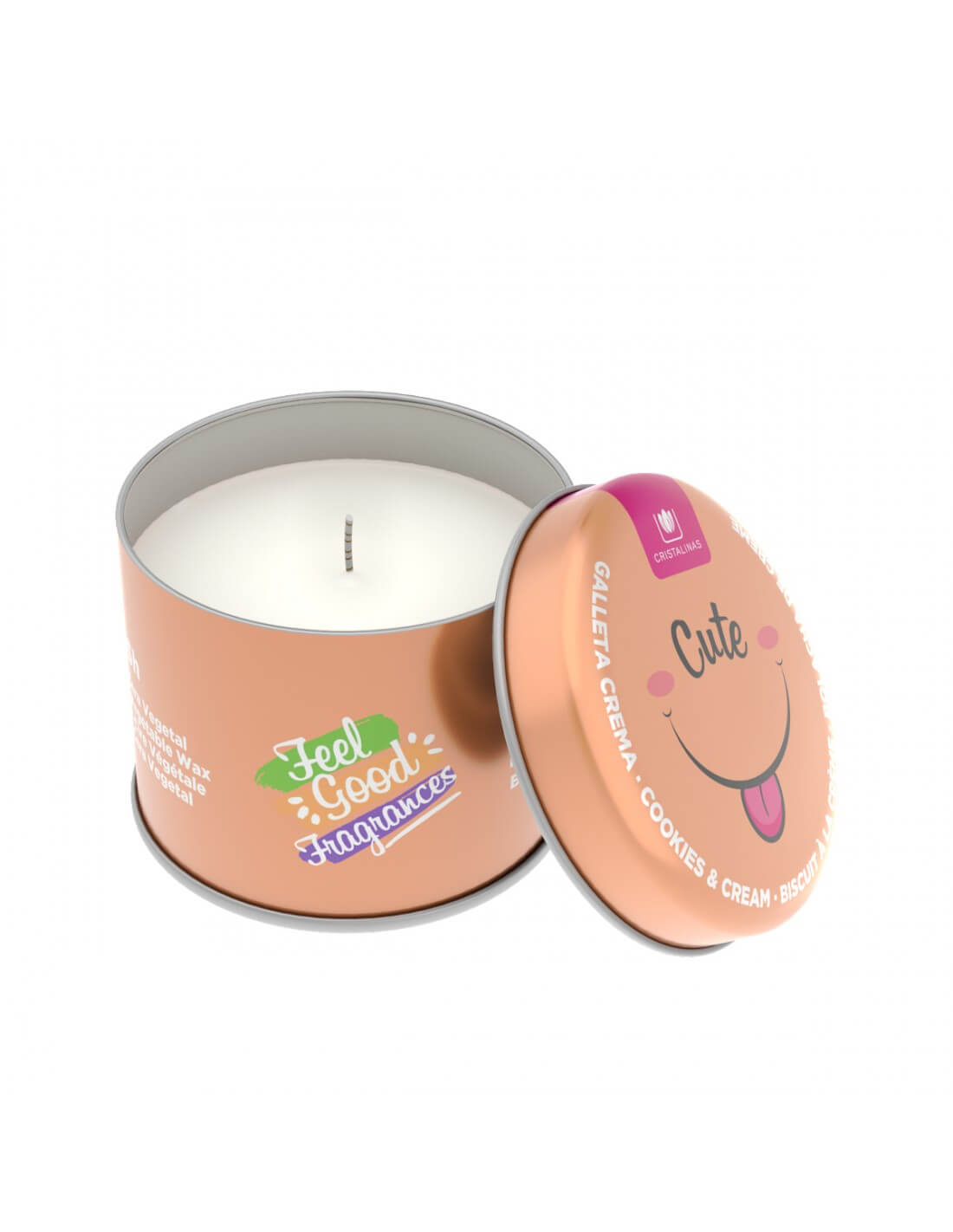 Cristalinas Velas Feel Good Fragrances 35h Últimos 2 días