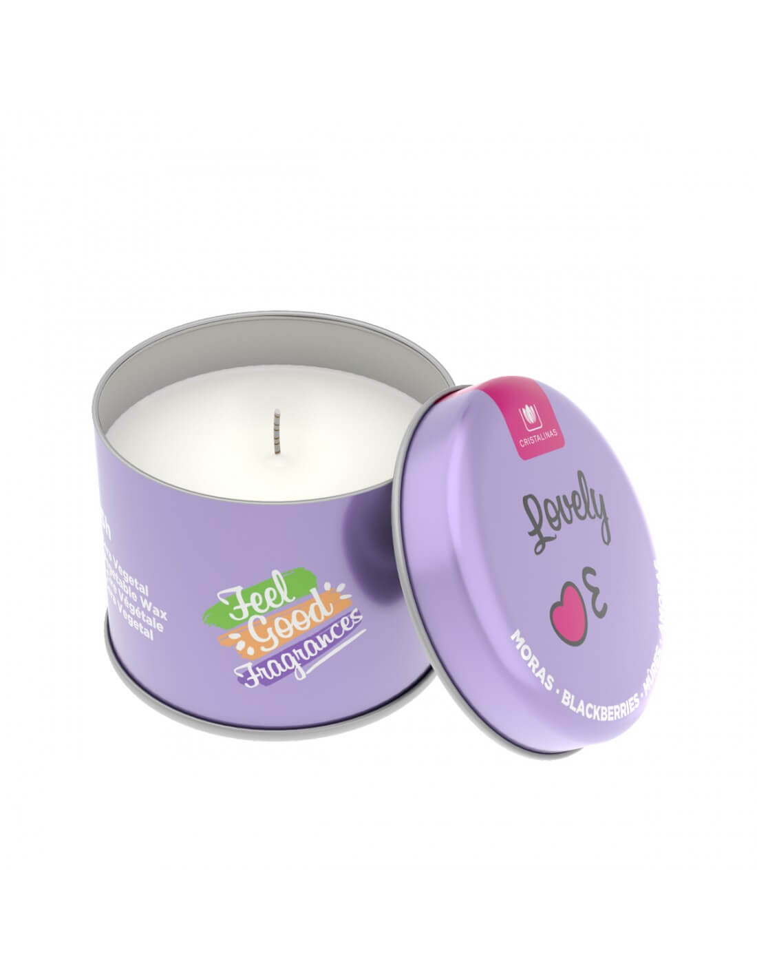 Cristalinas Velas Feel Good Fragrances 35h Precio de fábrica