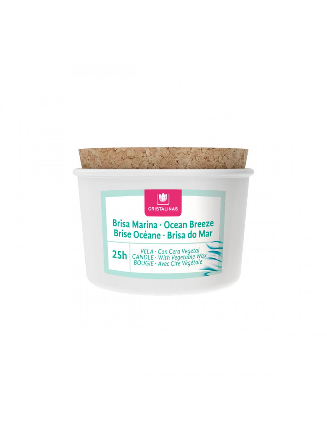 Cristalinas Vela Clásica Gelato 25h