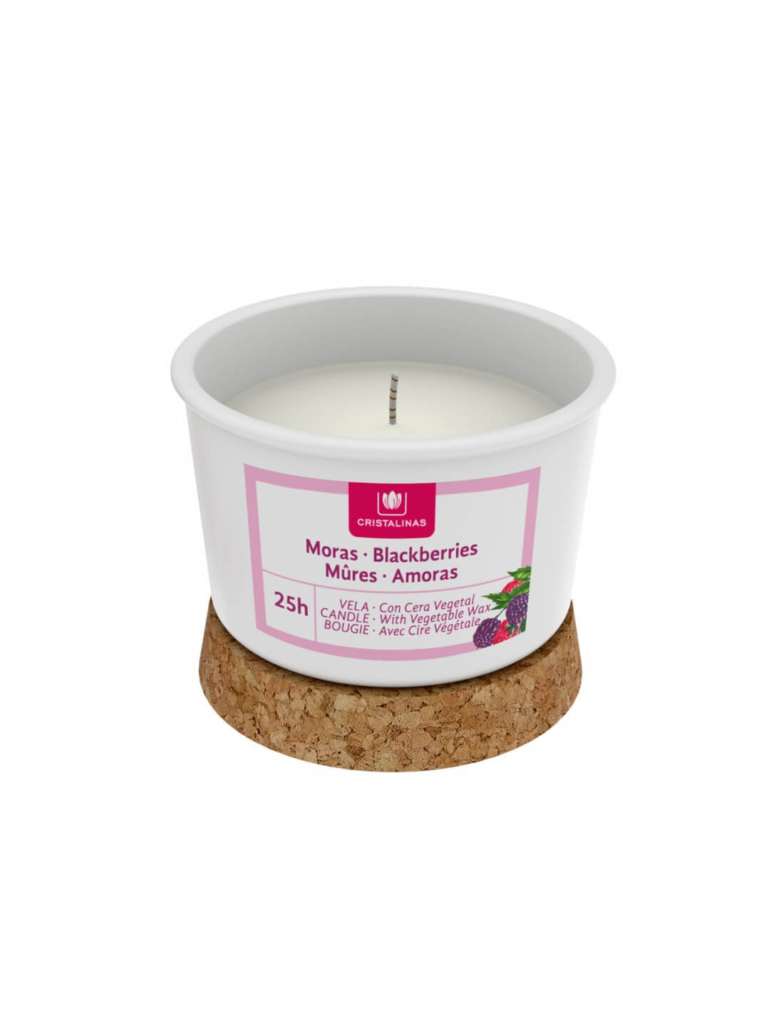 Cristalinas Vela Clásica Gelato 25h Oferta especial de fábrica