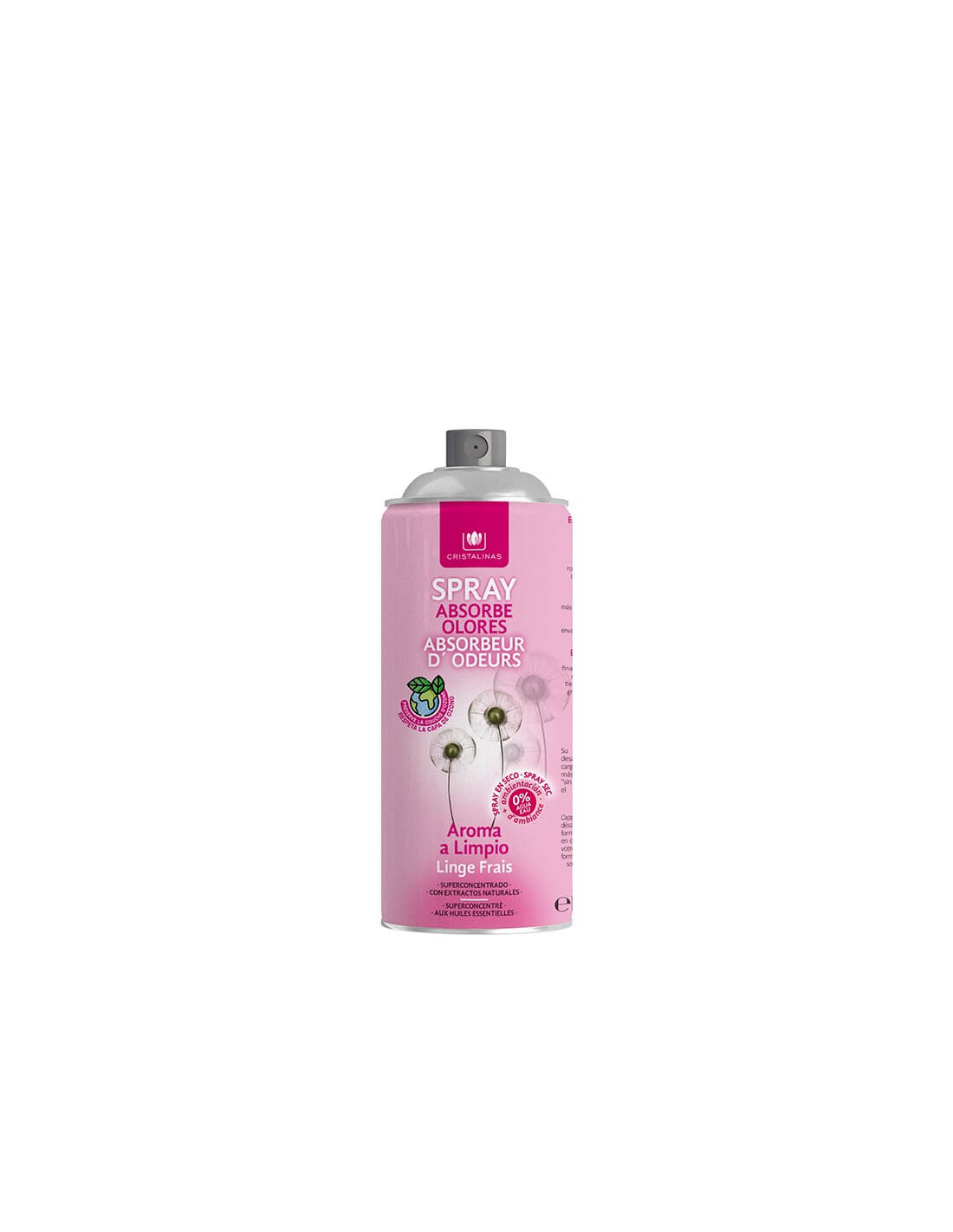Cristalinas Ambientador Spray Superconcentrado 200ml Tienda de fábrica