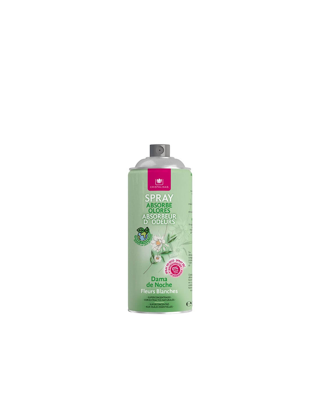 Cristalinas Ambientador Spray Superconcentrado 200ml Limitado a 3 días