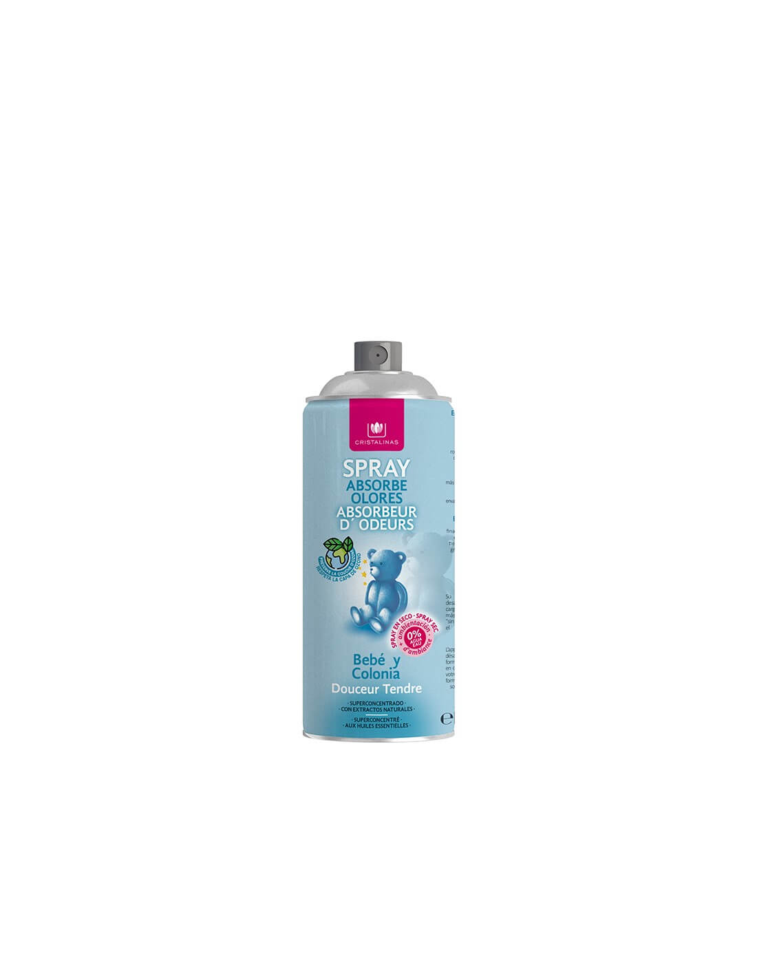 Cristalinas Ambientador Spray Superconcentrado 200ml Ahorra y exporta