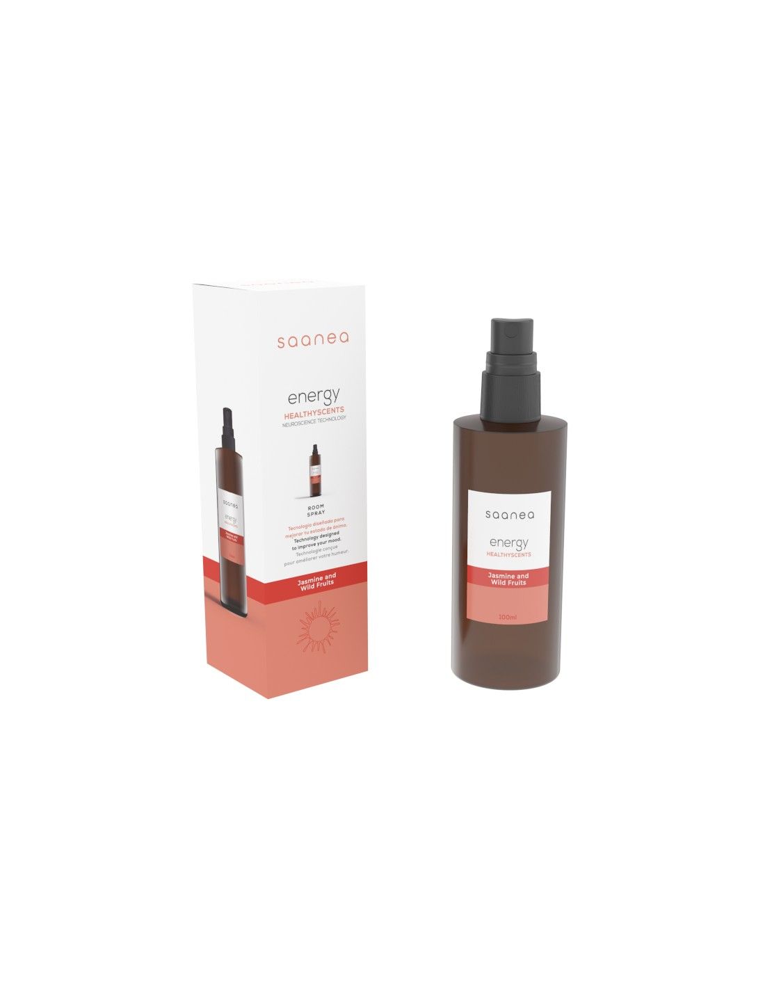 Cristalinas Spray 100ml Saanea