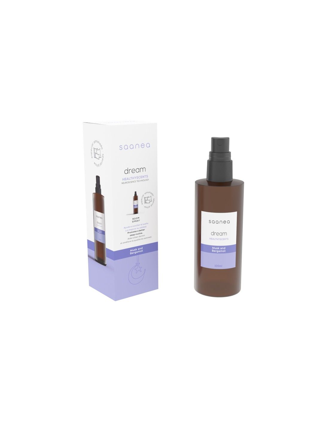 Cristalinas Spray 100ml Saanea