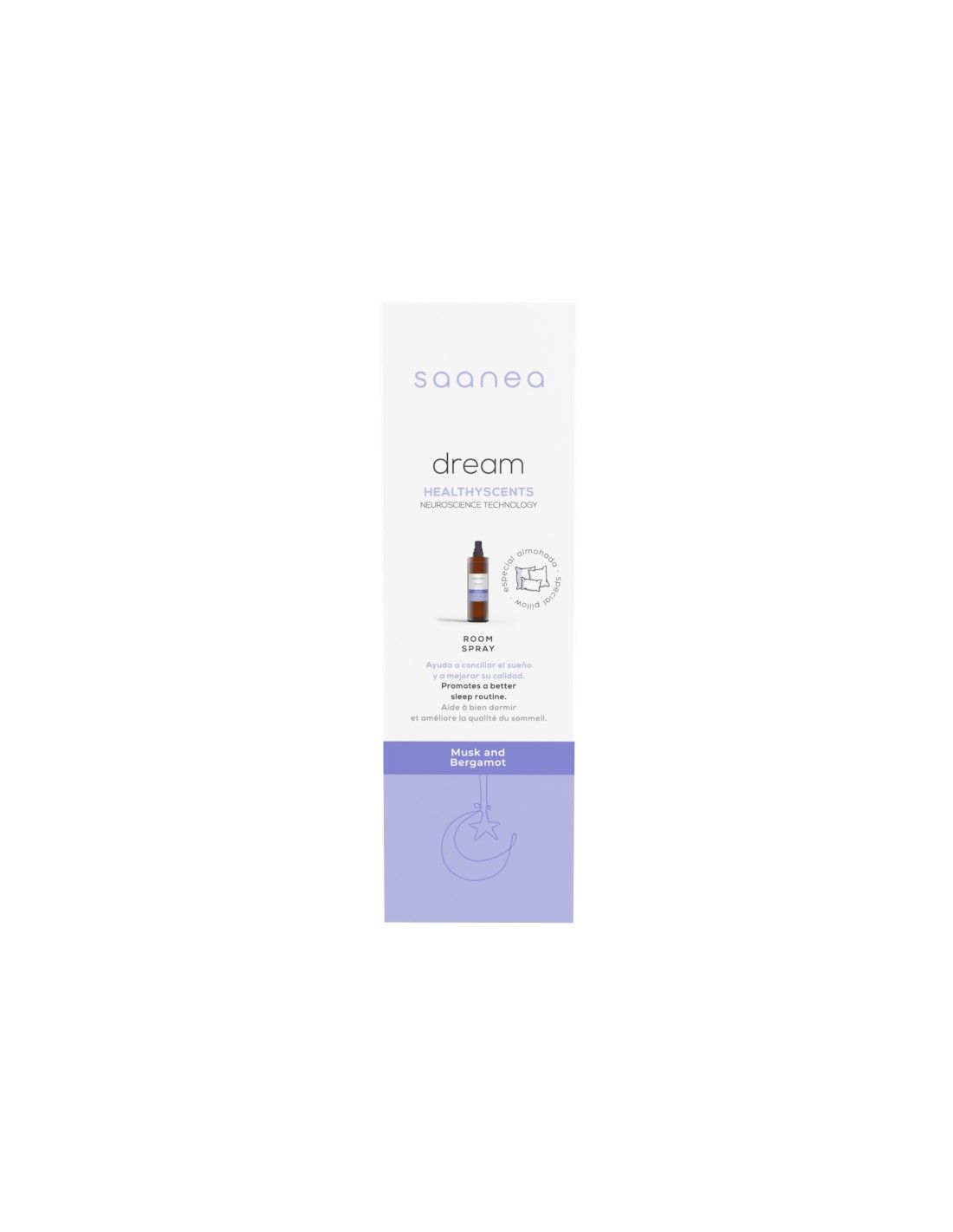 Cristalinas Spray 100ml Saanea En oferta