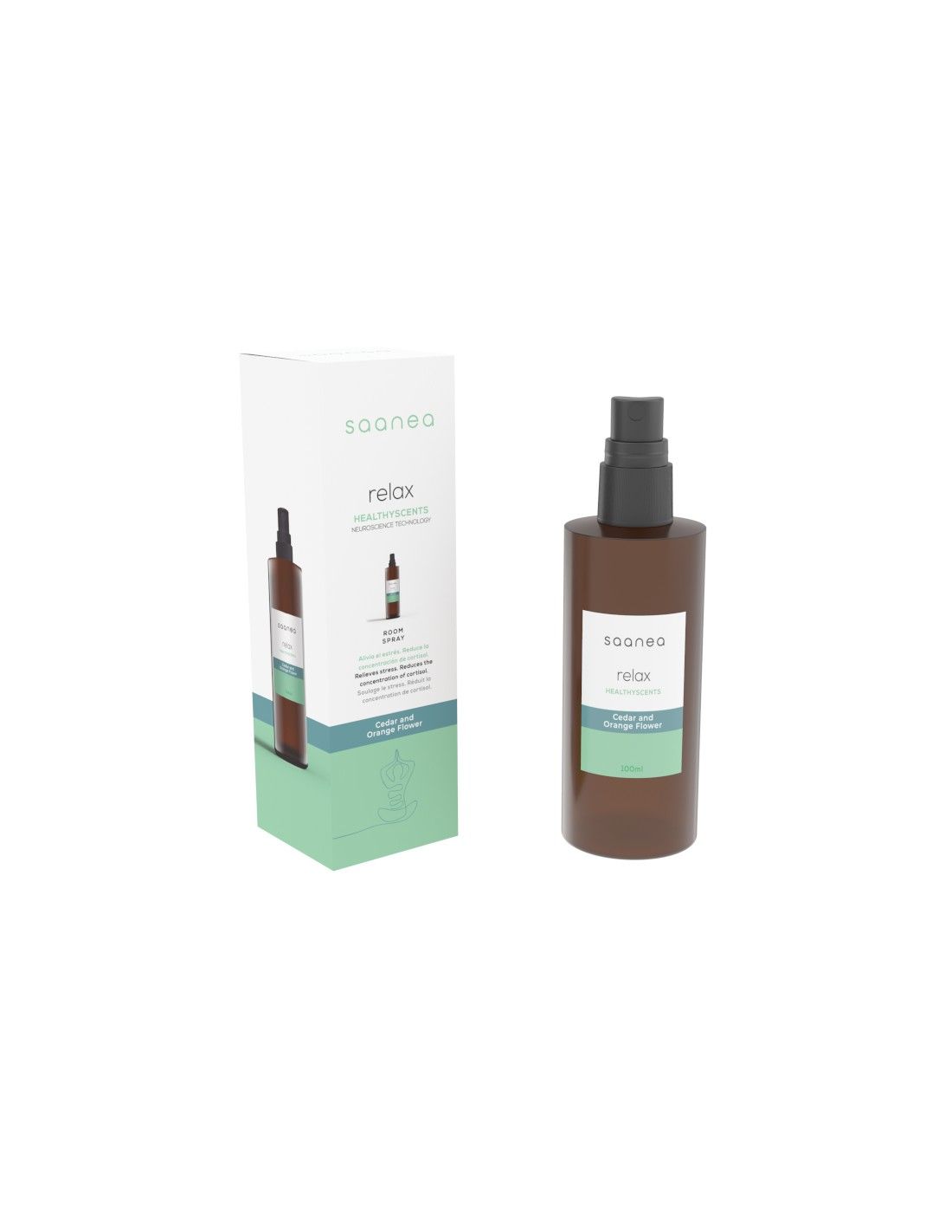Cristalinas Spray 100ml Saanea