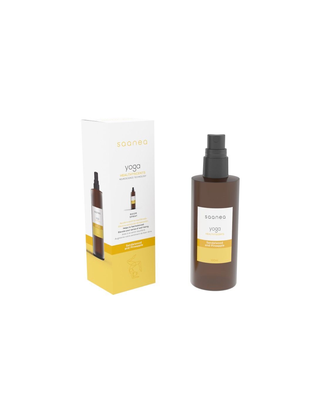 Cristalinas Spray 100ml Saanea