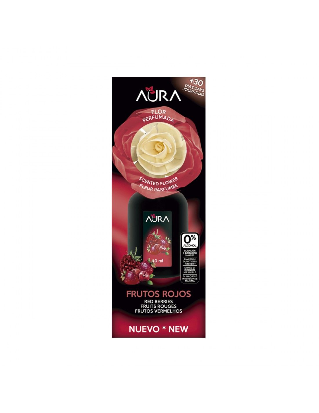 Cristalinas Ambientador Flor Perfumada 40ml Aura Ofertas especiales