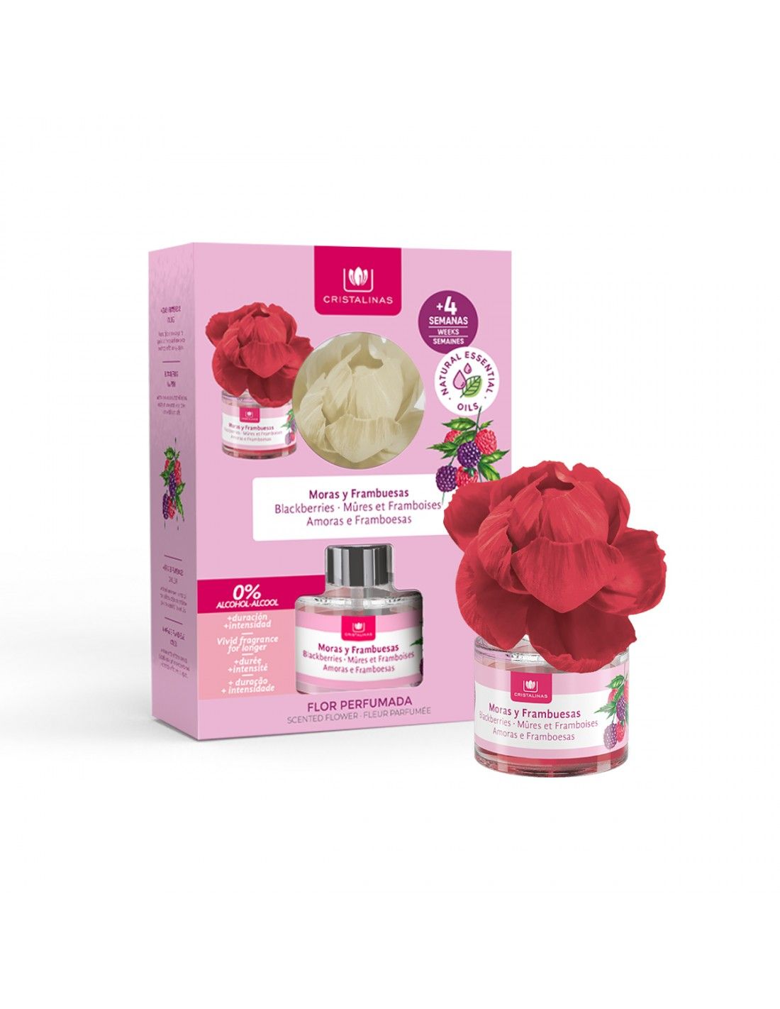 Cristalinas Ambientador Flor Perfumada 40ml