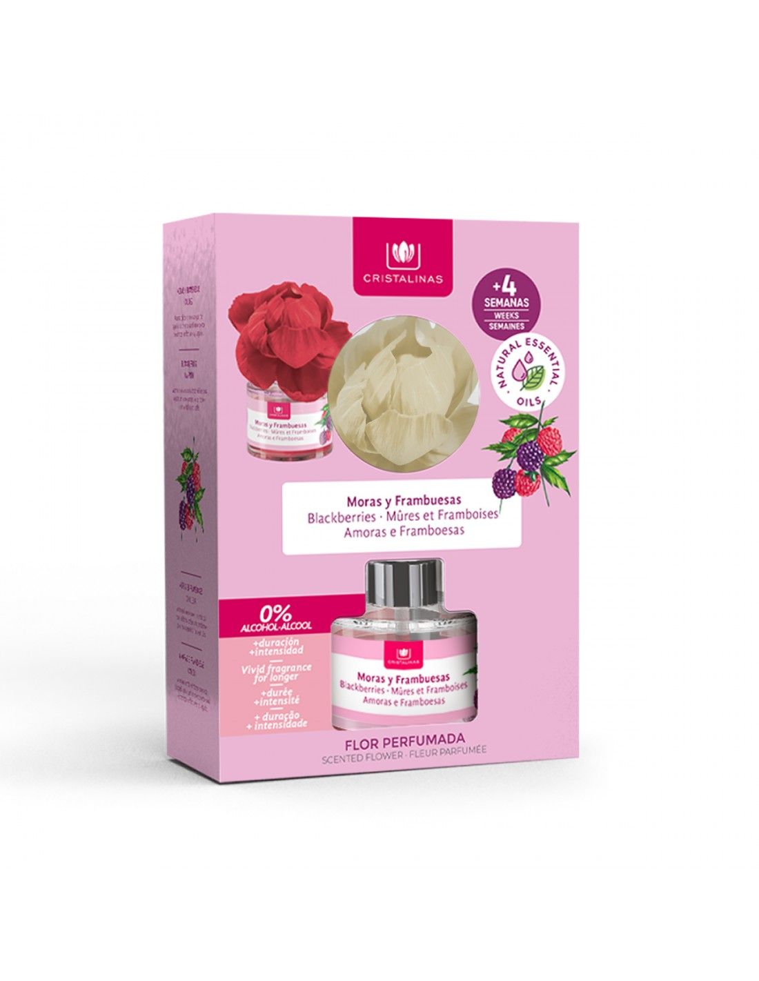 Cristalinas Ambientador Flor Perfumada 40ml Rebajas de fin de temporada