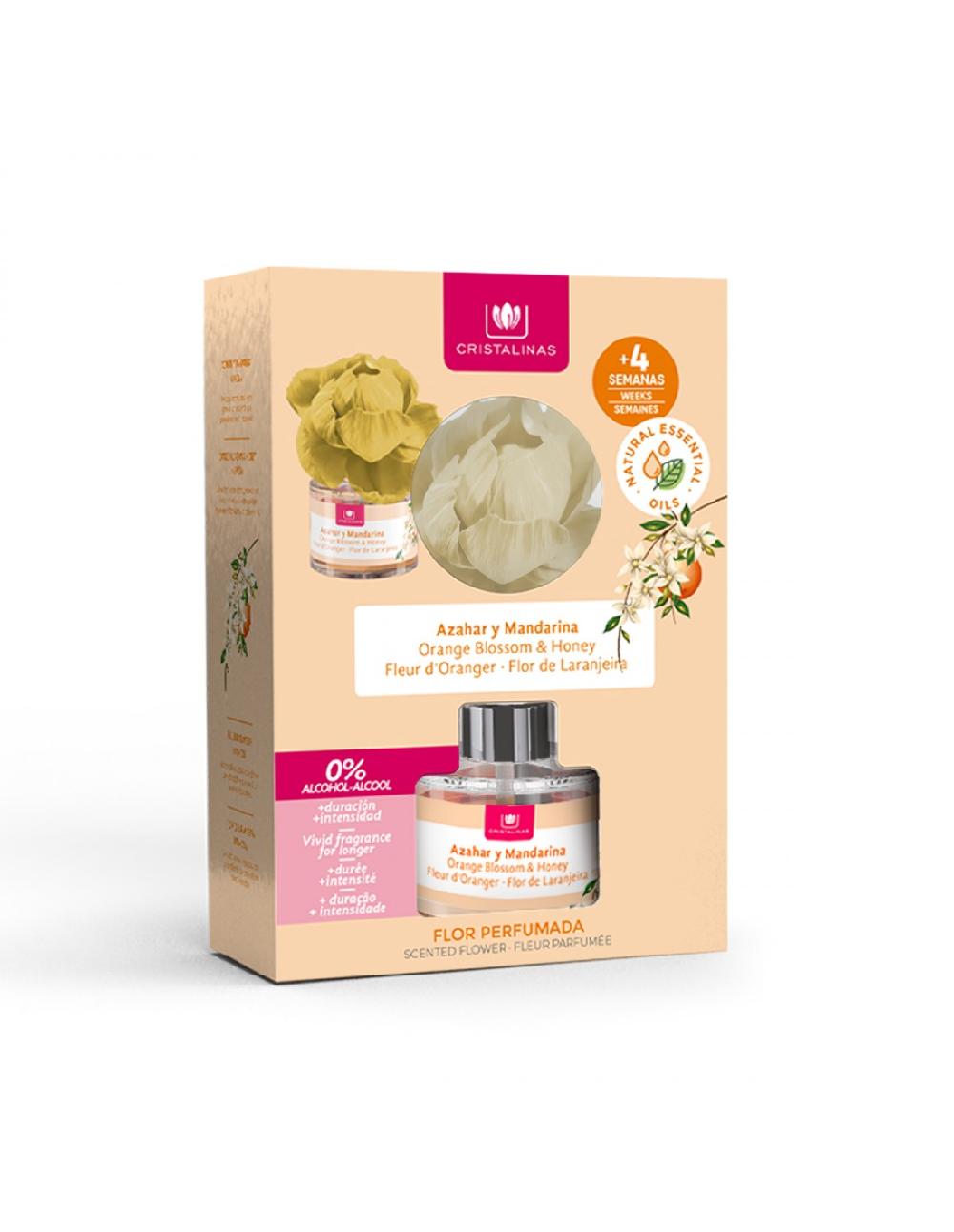 Cristalinas Ambientador Flor Perfumada 40ml Precio ultrabajo
