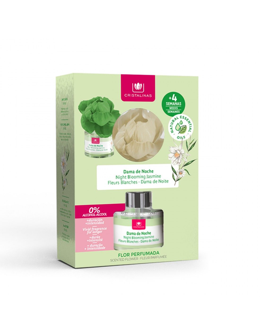 Cristalinas Ambientador Flor Perfumada 40ml Devoluciones gratuitas