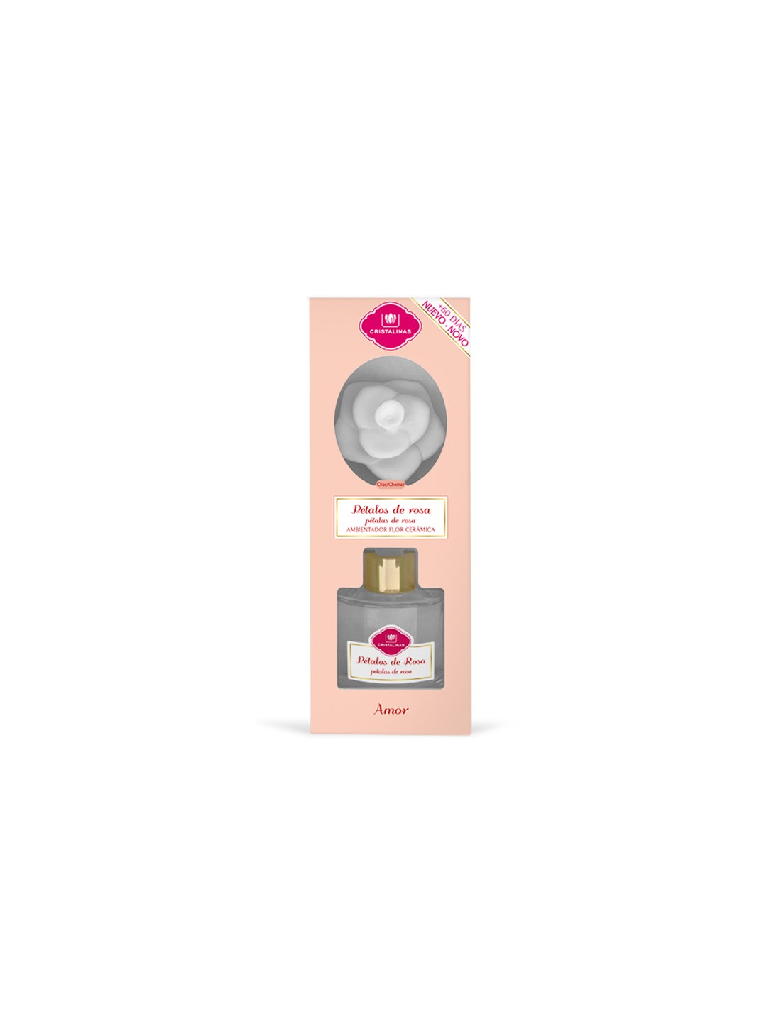 Cristalinas Flor de Cerámica 90ml 2025