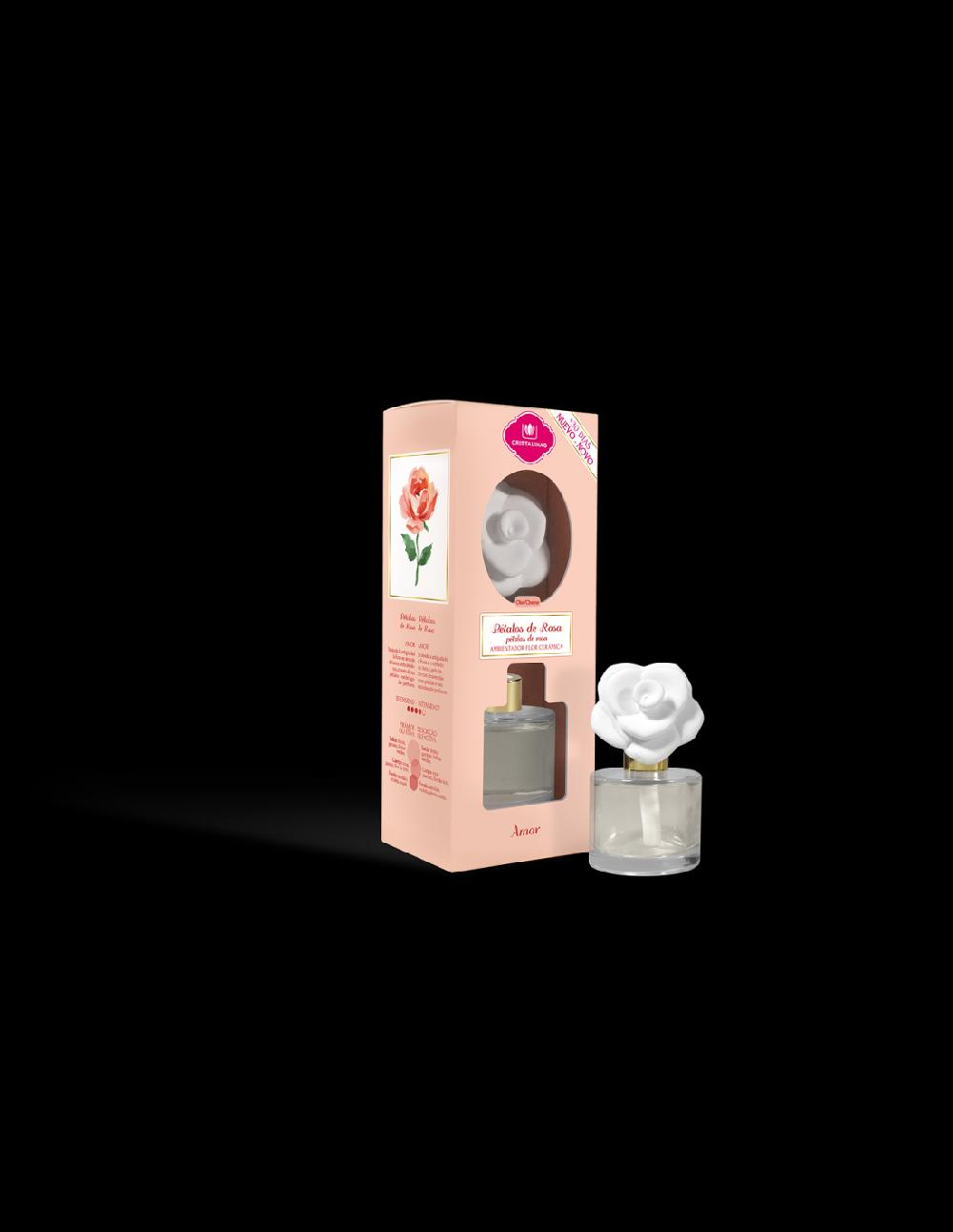Cristalinas Flor de Cerámica 90ml 2025