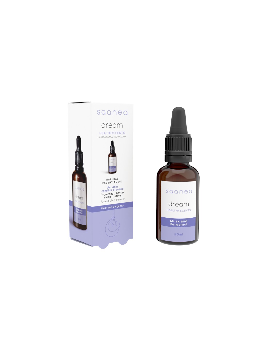 Cristalinas Pack con 4 Aceites Esenciales Saanea Outlet online
