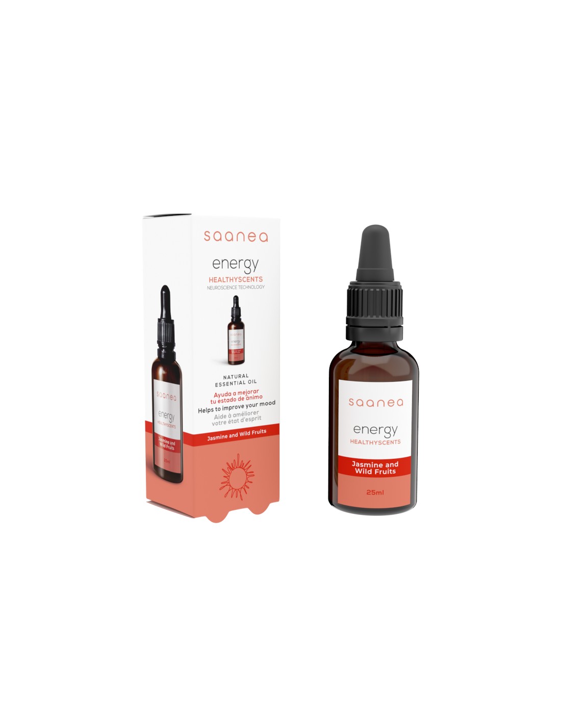 Cristalinas Pack con 4 Aceites Esenciales Saanea Outlet online