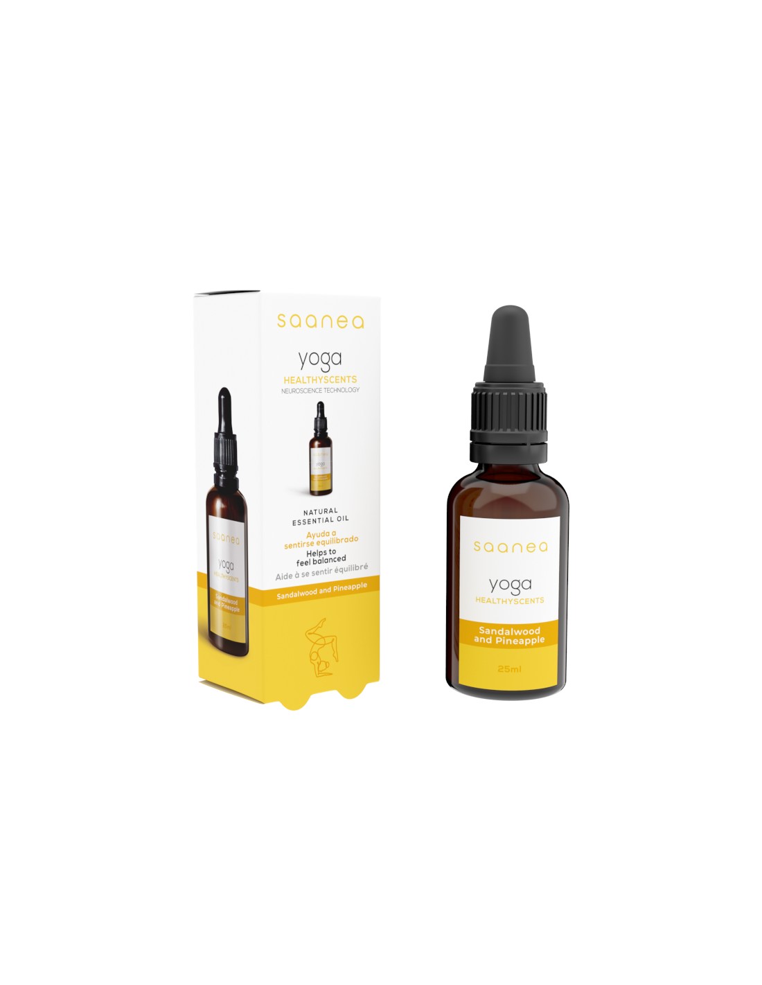 Cristalinas Pack con 4 Aceites Esenciales Saanea Outlet online