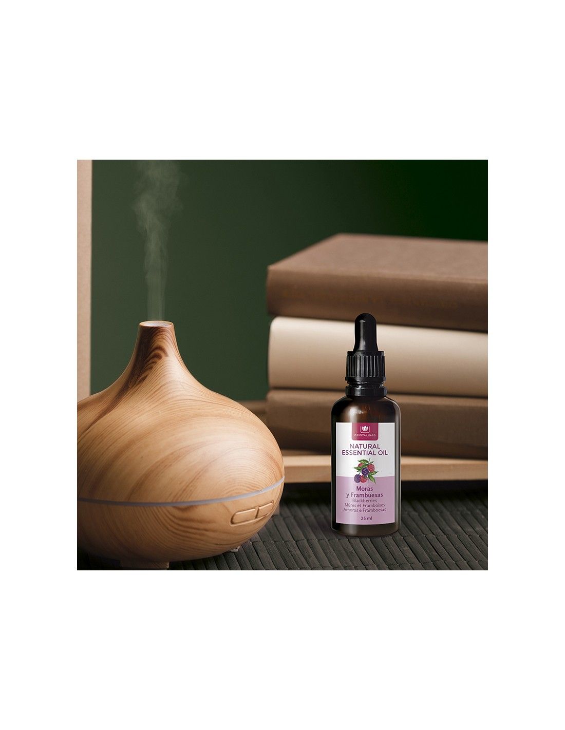 Cristalinas Aceite Esencial Cristalinas Venta caliente