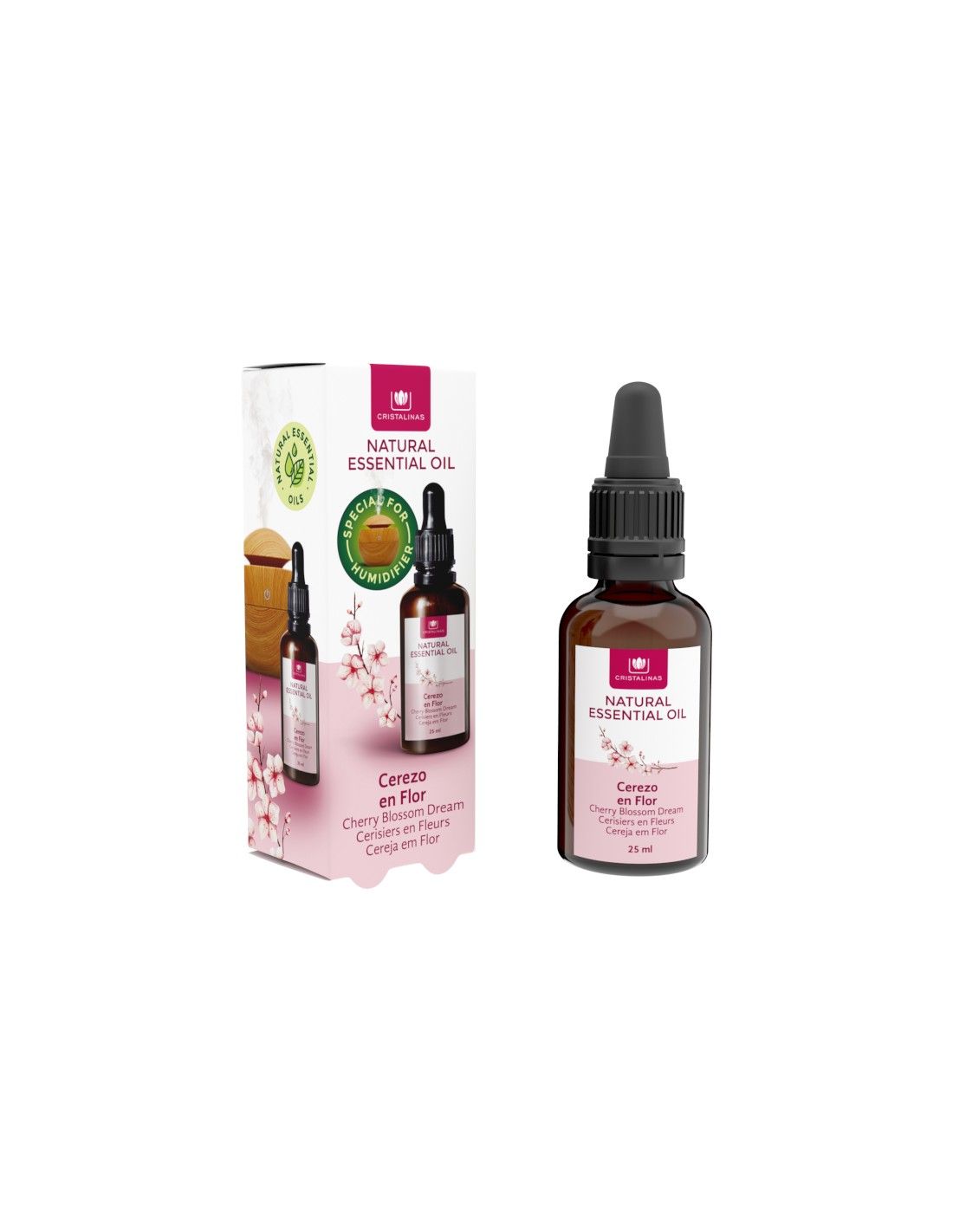 Cristalinas Aceite Esencial Cristalinas En oferta