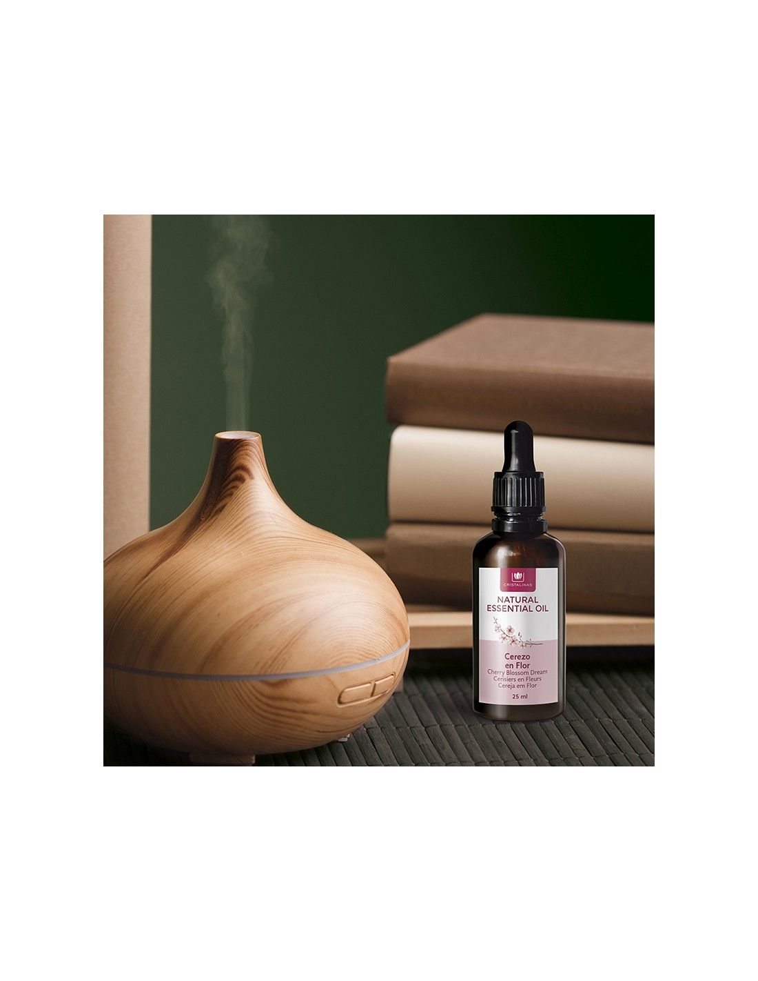 Cristalinas Aceite Esencial Cristalinas En oferta