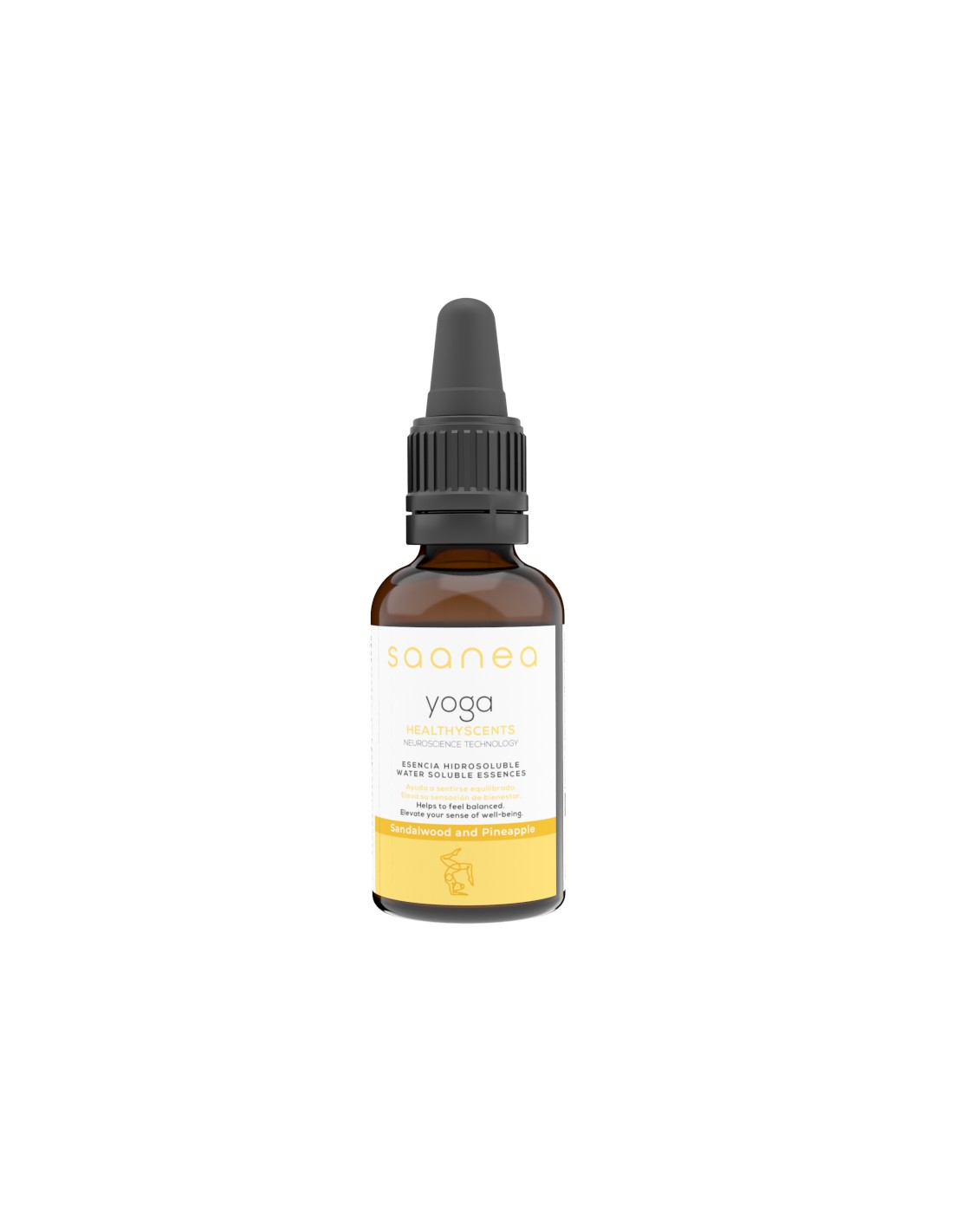 Cristalinas Aceite Esencial para Humidificador Saanea Gran oferta