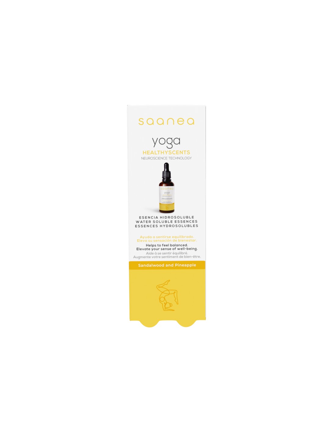 Cristalinas Aceite Esencial para Humidificador Saanea Gran oferta