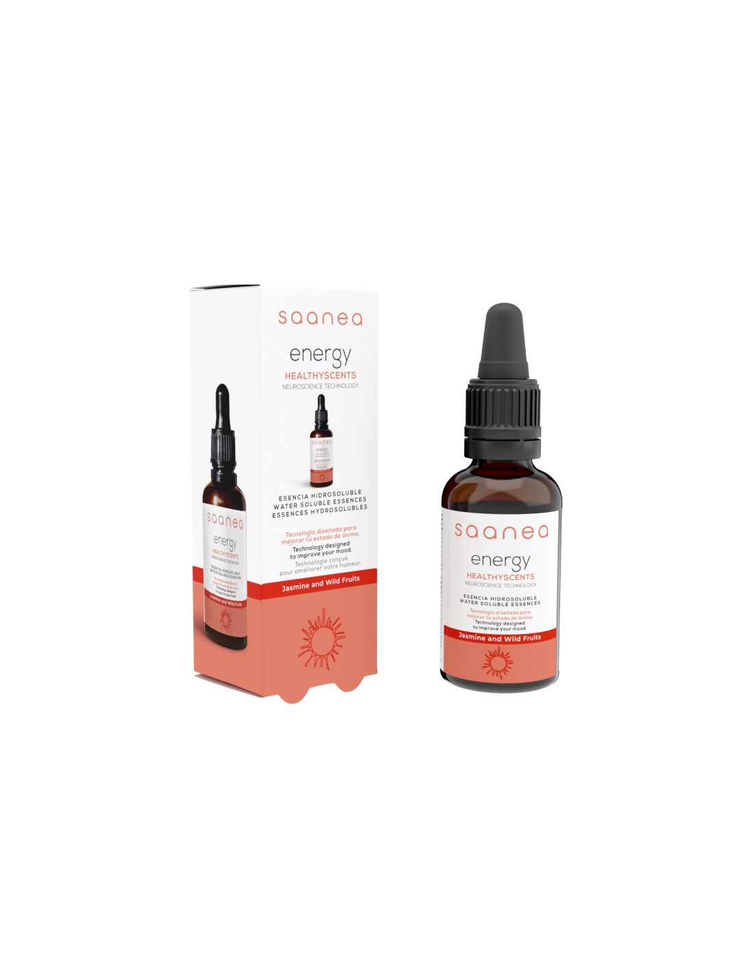 Cristalinas Aceite Esencial para Humidificador Saanea