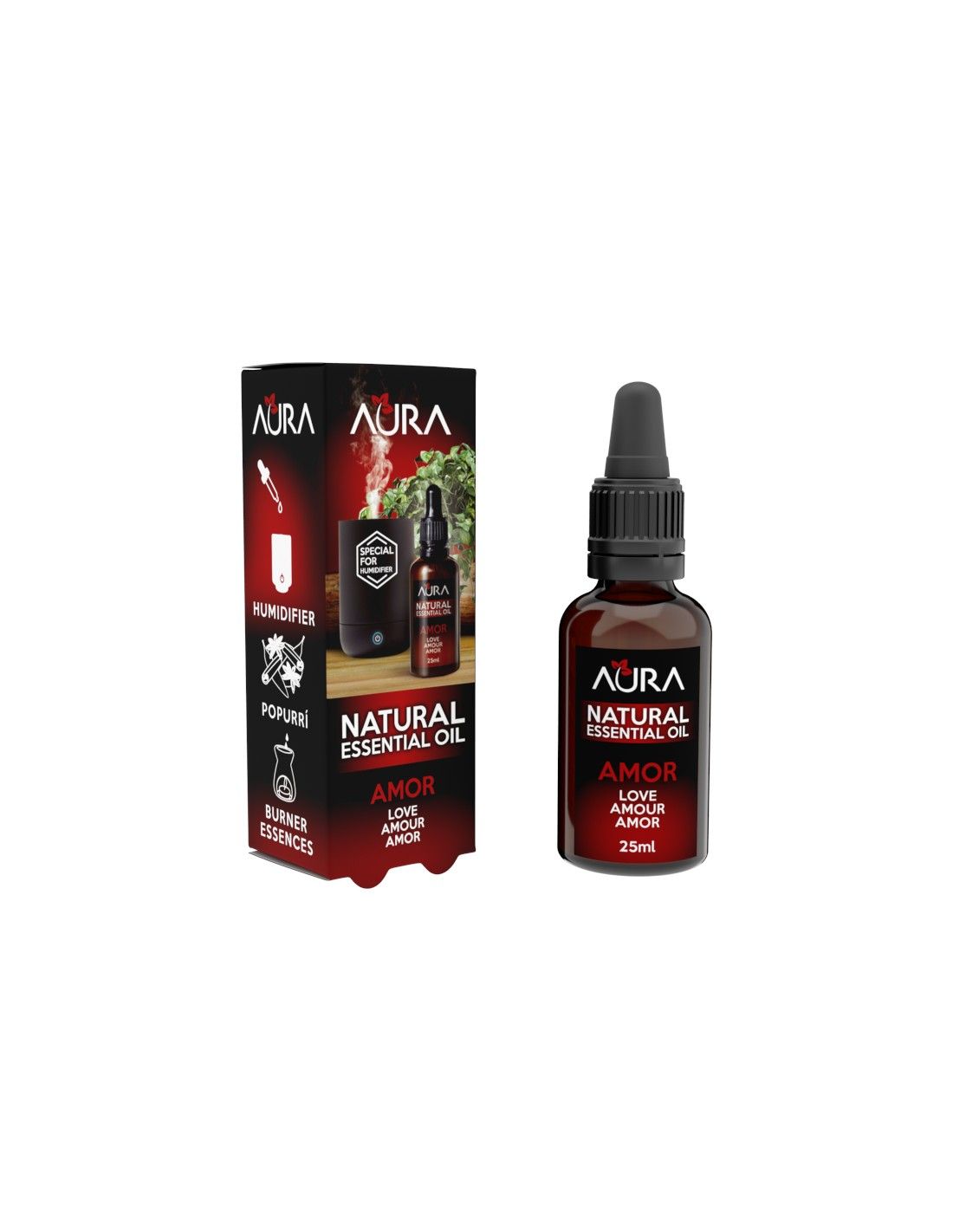 Cristalinas Pack de 10 Aceites Esenciales Aura Rebajas de fábrica