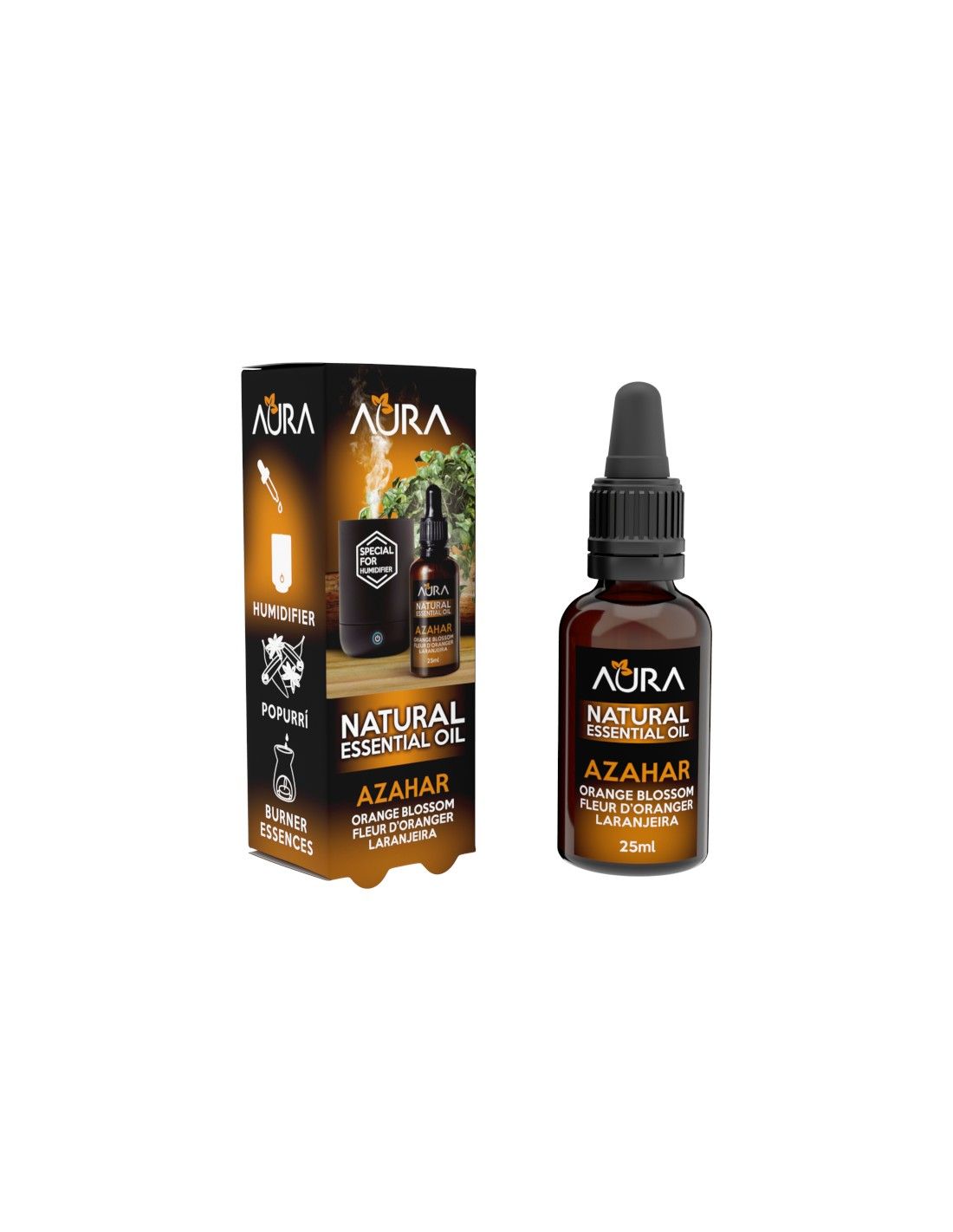 Cristalinas Pack de 10 Aceites Esenciales Aura Rebajas de fábrica