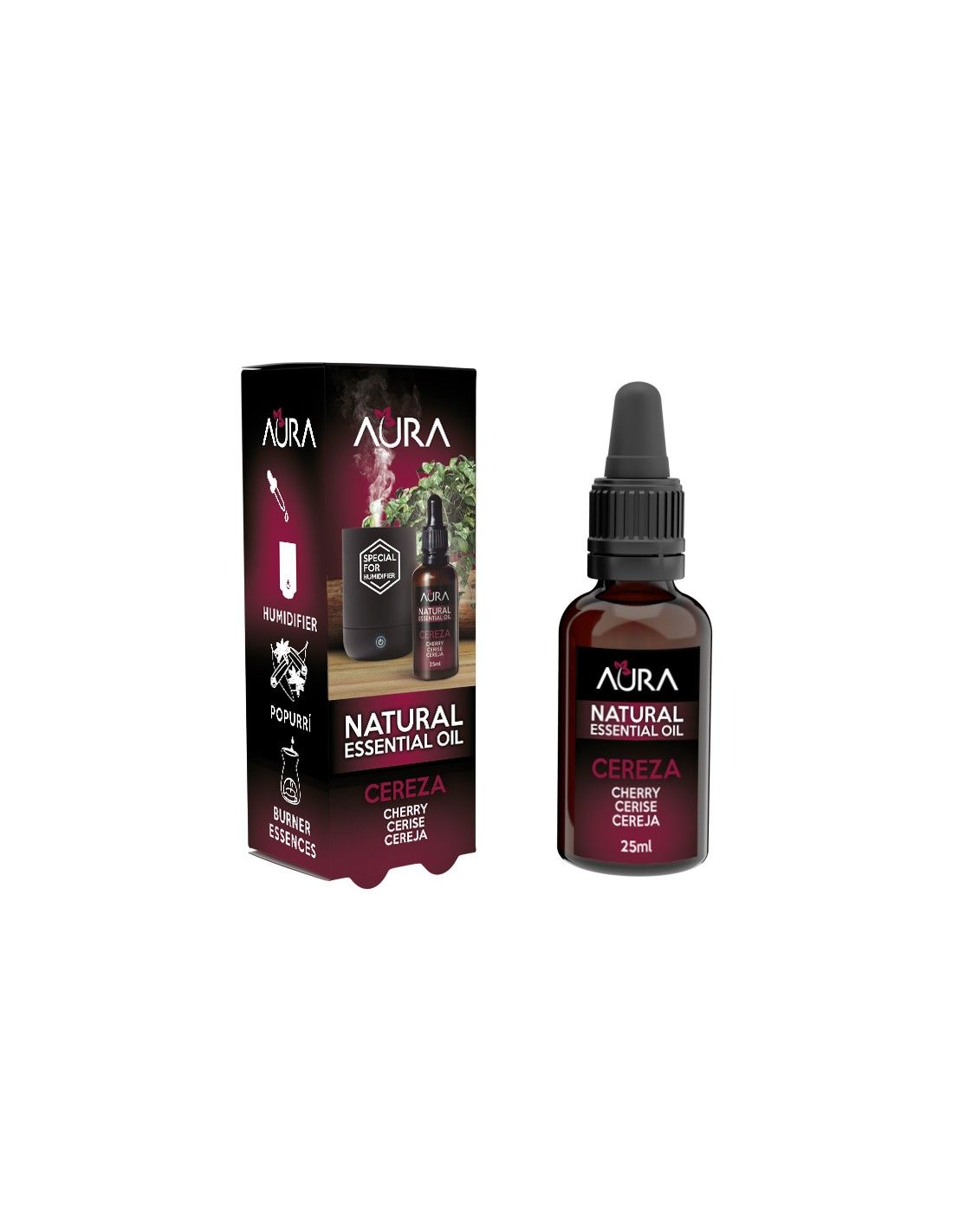 Cristalinas Pack de 10 Aceites Esenciales Aura Rebajas de fábrica