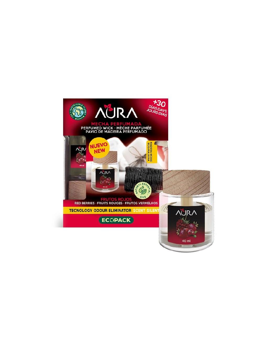 Cristalinas Ambientador Mecha Perfumada Ecopack 40ml